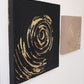 Wall Art Neutral & Gold Leaf