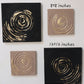 Wall Art Neutral & Gold Leaf