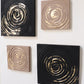 Wall Art Neutral & Gold Leaf