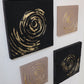 Wall Art Neutral & Gold Leaf