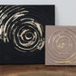 Wall Art Neutral & Gold Leaf