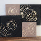 Wall Art Neutral & Gold Leaf